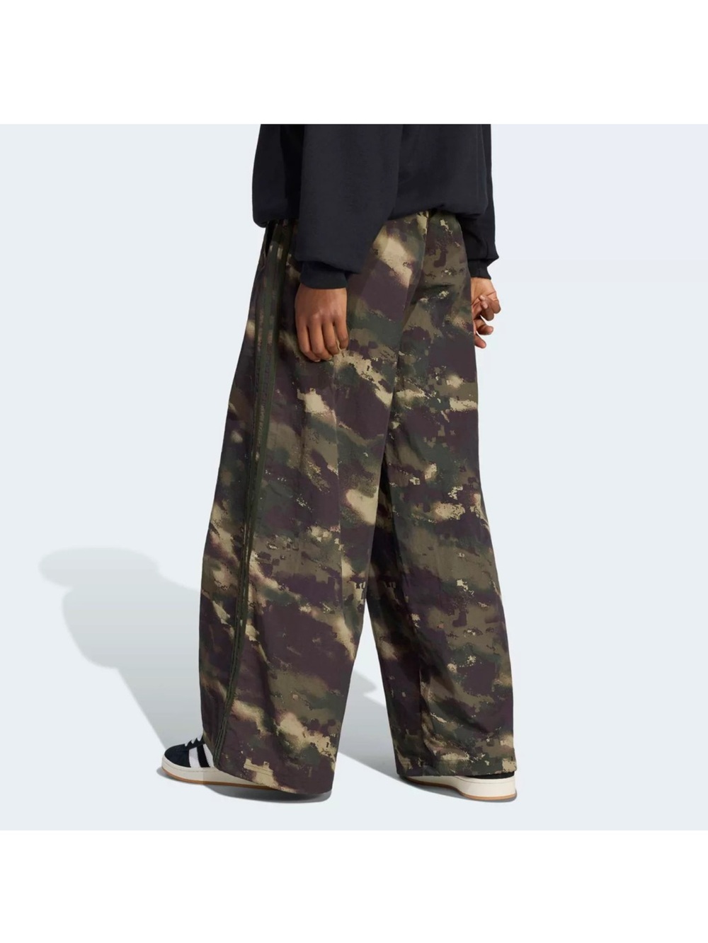 adidas Originals Women's Camouflage Adilenium Track Pants - Picture 4 of 6